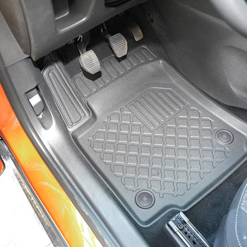 Covorase auto tip tavita Opel Crossland X, an fabricatie 06.2017 - prezent, caroserie suv | 603437