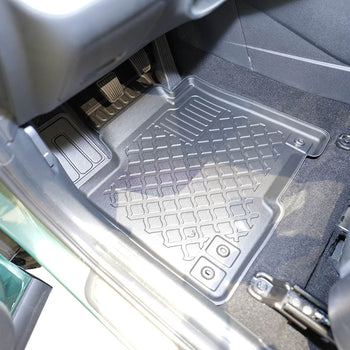 Covorase auto tip tavita Hyundai Tucson Hybrid, an fabricatie 12.2020 - prezent, caroserie suv nu corespunde pentru 48-hybrid, mild hybrid si plug-in hybrid | 603327