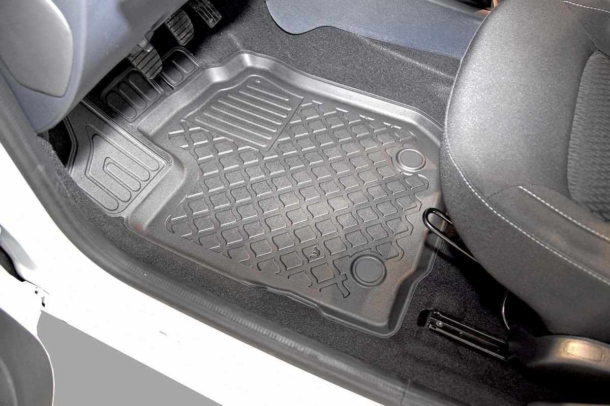 Covorase auto tip tavita Dacia Sandero II, an fabricatie 12.2012 - 12.2020, caroserie hatchback | 603055
