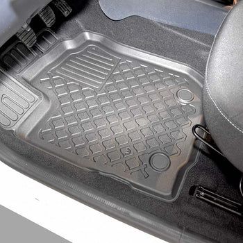 Covorase auto tip tavita Dacia Sandero II, an fabricatie 12.2012 - 12.2020, caroserie hatchback | 603055