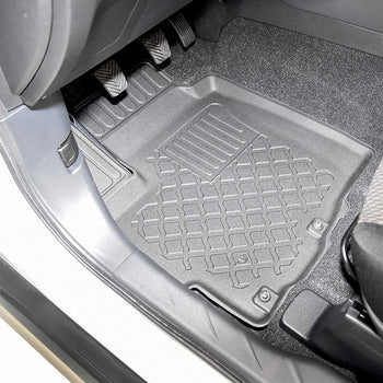 Covorase auto tip tavita Mitsubishi ASX Facelift II, an fabricatie 2017 - 2022, caroserie suv facelift ii | 602898