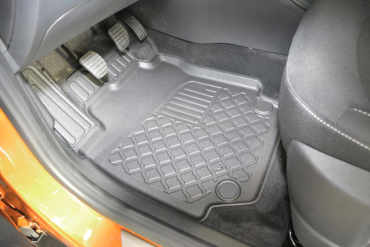Covorase auto tip tavita Renault Captur Captur I, an fabricatie 04.2013 - 12.2019, caroserie suv | 603462