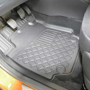 Covorase auto tip tavita Renault Captur I, an fabricatie 04.2013 - 12.2019, caroserie suv | 603462