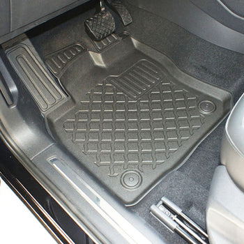 Covorase auto tip tavita Volkswagen Tiguan II, an fabricatie 05.2016 - 2024, caroserie suv | 603416