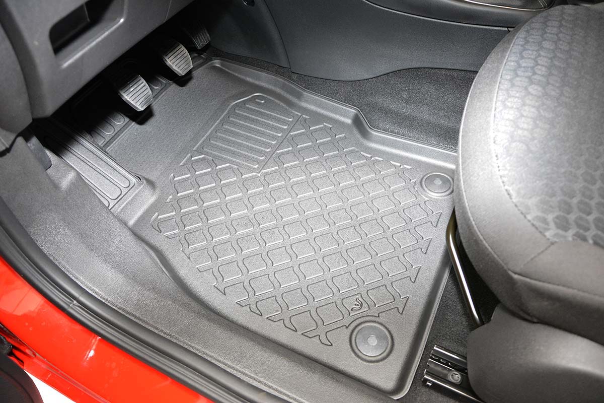 Covorase auto tip tavita Opel Corsa Corsa D, an fabricatie 2006 - 11.2014, caroserie hatchback | 602850