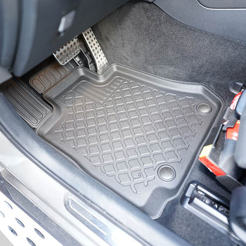 Covorase auto tip tavita Mercedes EQC, an fabricatie 05.2019 - prezent, caroserie suv | 604002