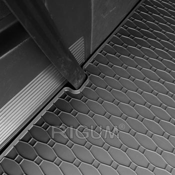 Tavite portbagaj Ford S-Max I, caroserie van, an fabricatie 05.2006 - 08.2015, 7 locuri, rand 3 culcat | 408003