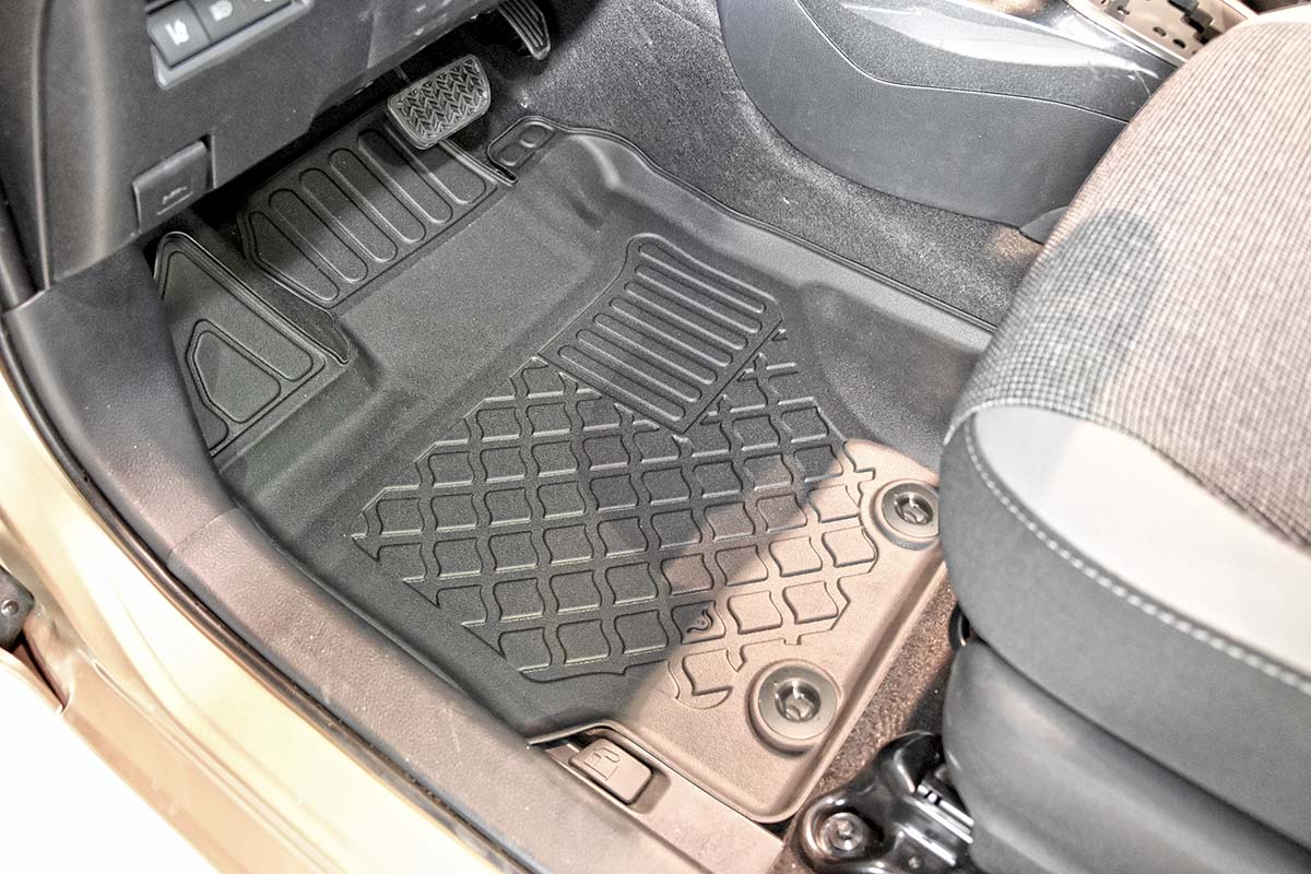 Covorase auto tip tavita Toyota Yaris Yaris III, an fabricatie 09.2011 - 08.2020, caroserie hatchback | 602773