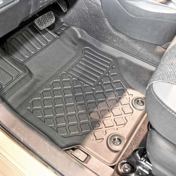 Covorase auto tip tavita Toyota Yaris III, an fabricatie 09.2011 - 08.2020, caroserie hatchback | 602773