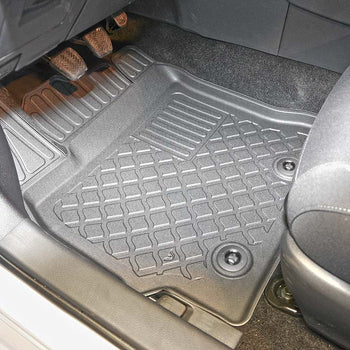 Covorase auto tip tavita Toyota Auris II Hybrid, an fabricatie 07.2013 - 12.2018, caroserie combi | 603374