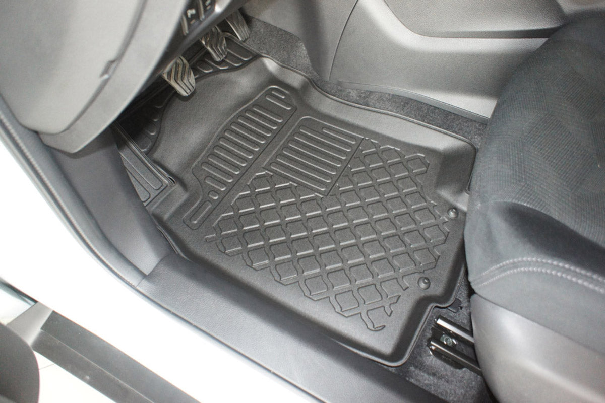Covorase auto tip tavita Nissan X-Trail X-Trail T32, an fabricatie 08.2014 - 12.2021, caroserie suv 5-7 locuri, fara rand 3 | 603271