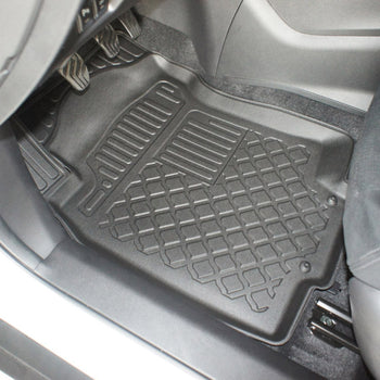 Covorase auto tip tavita Nissan X-Trail T32, an fabricatie 08.2014 - 12.2021, caroserie suv 5-7 locuri, fara rand 3 | 603271