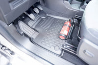 Covorase auto tip tavita Nissan Townstar Combi, an fabricatie 01.2022 - prezent, caroserie van ampatament l1 si l2 | 654009