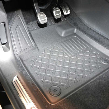 Covorase auto tip tavita Peugeot 3008 II Hybrid, an fabricatie 09.2019 - 11.2023, caroserie suv fara sistem focal hi-fi | 603441