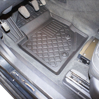 Covorase auto tip tavita Volvo XC 90 I, an fabricatie 2002 - 04.2015, caroserie suv 5-7 locuri, fara rand 3 | 602579