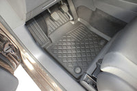 Covorase auto tip tavita Volkswagen Touran I, an fabricatie 03.2003 - 08.2010, caroserie van 5-7 locuri, fara rand 3 | 602551