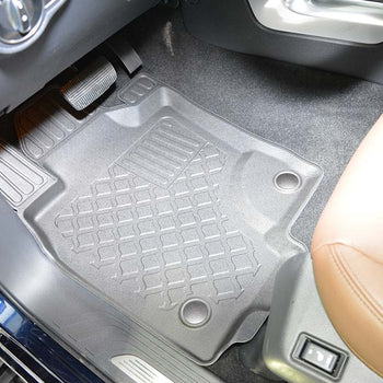 Covorase auto tip tavita Mercedes X-Class Clasa X, an fabricatie 01.2016 - prezent, caroserie pick-up fara stingatorul fixat la pasagerul din dreapta | 603361