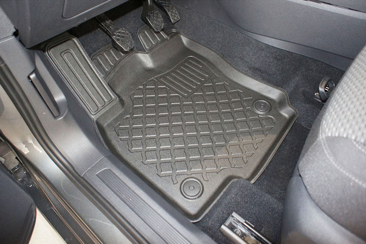 Covorase auto tip tavita Volkswagen Touran Touran II, an fabricatie 09.2015 - prezent, caroserie van 5-7 locuri, fara rand 3 | 603415