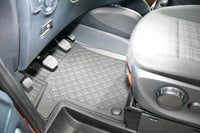 Covorase auto tip tavita Mercedes EQV, an fabricatie 10.2020 - prezent, caroserie van al 3-lea rand exclus | 603352