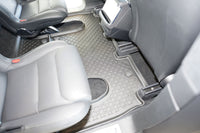 Covorase auto tip tavita Tesla Model X, an fabricatie 10.2016 - 12.2020, caroserie suv 6 locuri, rand 2 | 683874