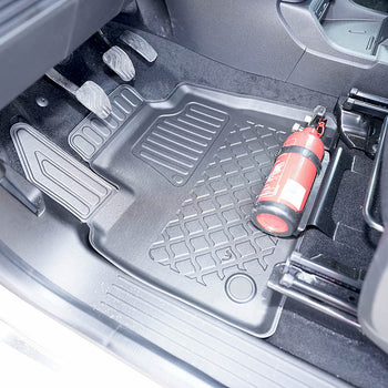 Covorase auto tip tavita Mercedes Citan W420 Tourer, an fabricatie 10.2021 - prezent, caroserie van ampatament l1 si l2 | 654009