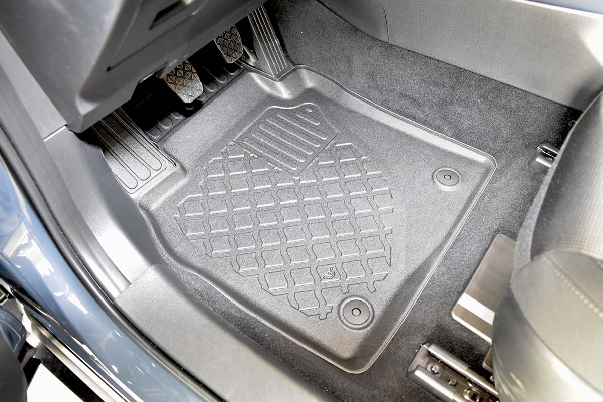 Covorase auto tip tavita Mazda 3 3 IV, an fabricatie 03.2019 - prezent, caroserie hatchback | 603012