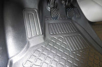 Covorase auto tip tavita Volkswagen T6 Caravelle, an fabricatie 06.2015 - 2019, caroserie van ampatament l1 si l2 | 653105
