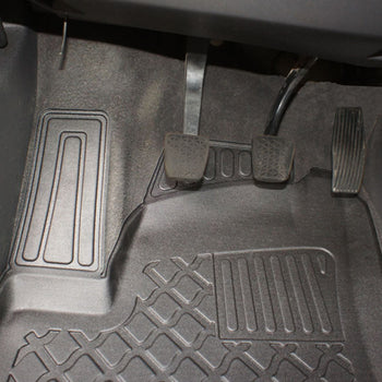 Covorase auto tip tavita Opel Zafira B, an fabricatie 05.2005 - 2014, caroserie van 5-7 locuri, fara rand 3 | 602368