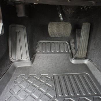 Covorase auto tip tavita Mercedes C-Class W204, an fabricatie 12.2007 - 09.2014, caroserie combi | 602713