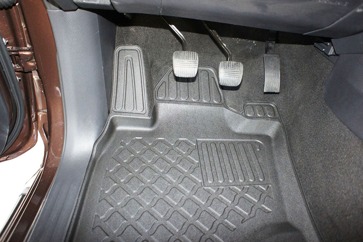 Covorase auto tip tavita Renault Alaskan, an fabricatie 09.2017 - 2021, caroserie pick-up cabina dubla | 603274