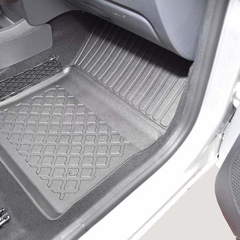 Covorase auto tip tavita Dacia Lodgy, an fabricatie 07.2012 - 10.2022, caroserie combi 5-7 locuri, fara rand 3 | 603052