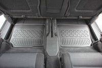 Covorase auto tip tavita Opel Zafira B, an fabricatie 05.2005 - 2014, caroserie van 7 locuri, rand 3 | 692368