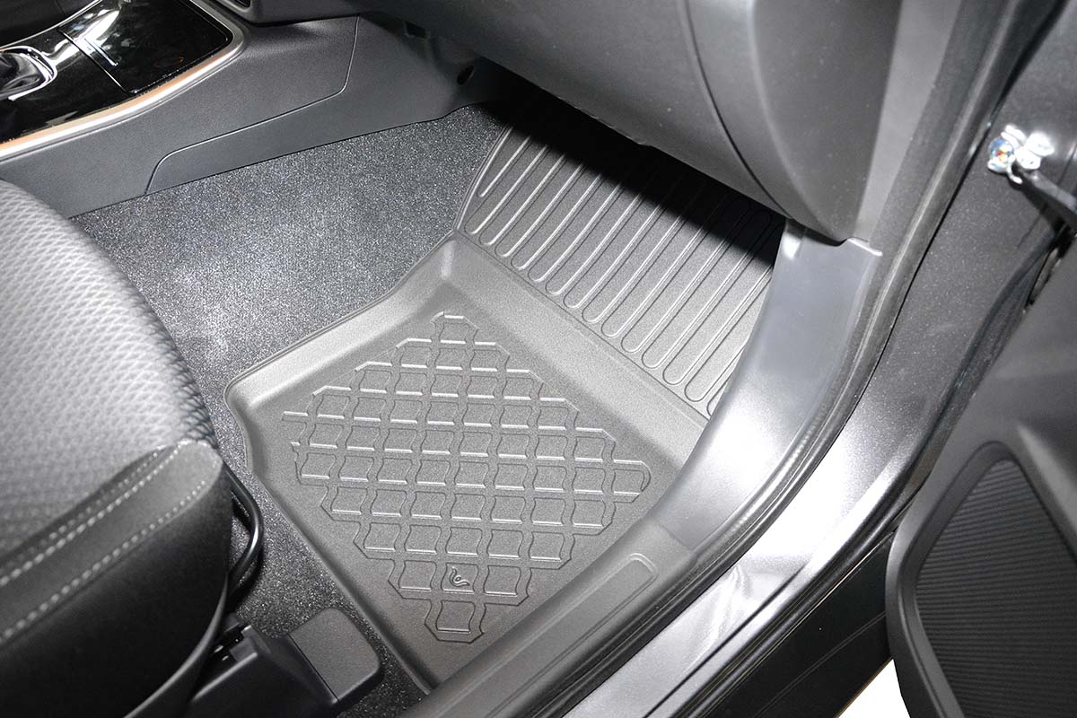 Covorase auto tip tavita Mitsubishi Outlander III, an fabricatie 09.2012 - 10.2021, caroserie suv nu corespunde pentru hybrid, fara rand 3 | 602899