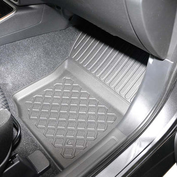 Covorase auto tip tavita Mitsubishi Outlander III, an fabricatie 09.2012 - prezent, caroserie suv nu corespunde pentru hybrid, fara rand 3 | 602899