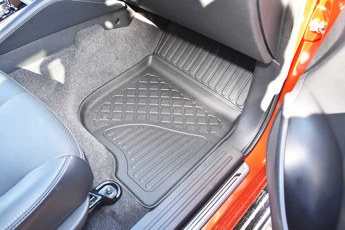 Covorase auto tip tavita Mitsubishi L200 Facelift L200 facelift, an fabricatie 2019 - 11.2022, caroserie pick-up cabina dubla | 603495