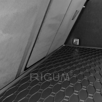 Tavite portbagaj Audi Q3 I, caroserie suv, an fabricatie 08.2011 - 06.2018, cu roata de rezerva mica, fara separator pe partea dreapta | 402124