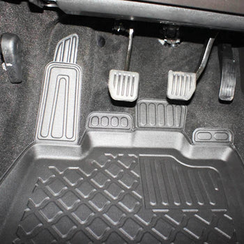 Covorase auto tip tavita Ford Mondeo V, an fabricatie 01.2015 - 04.2022, caroserie hatchback 5 usi | 603127