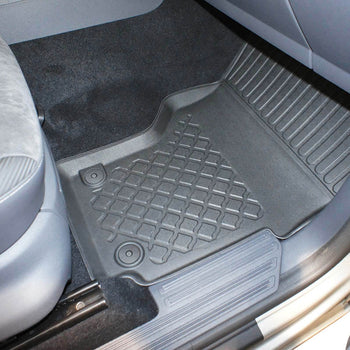 Covorase auto tip tavita Volkswagen Amarok, an fabricatie 08.2010 - 2020, caroserie pick-up cabina dubla | 603417