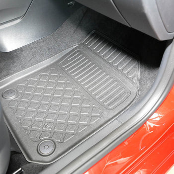 Covorase auto tip tavita Skoda Fabia III, an fabricatie 01.2015 - 08.2021, caroserie combi | 603289