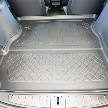 Tavite portbagaj Tesla Model X Facelift, caroserie suv, an fabricatie 01.2021 - prezent, 6-7 locuri, in spatele randului 2 de scaune (rand 3 culcat) | 193874GRD