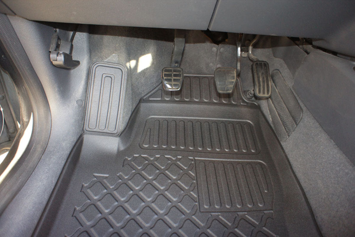 Covorase auto tip tavita Seat Alhambra Alhambra I, an fabricatie 1995 - 08.2010, caroserie van 5-7 locuri, fara rand 3 | 602169
