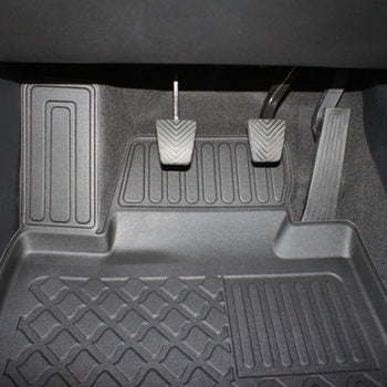 Covorase auto tip tavita Kia Carens IV, an fabricatie 04.2013 - 08.2019, caroserie van 5-7 locuri, fara rand 3 | 603187