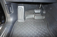 Covorase auto tip tavita Skoda Kodiaq, an fabricatie 03.2017 - 10.2023, caroserie suv 5-7 locuri, fara rand 3 | 603293