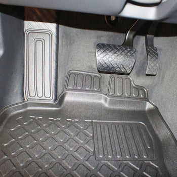 Covorase auto tip tavita Audi Q5 8R, an fabricatie 11.2008 - 12.2016, caroserie suv | 602983