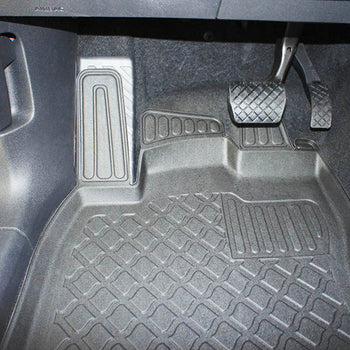 Covorase auto tip tavita Volkswagen Tiguan II Allspace, an fabricatie 11.2017 - 2024, caroserie suv 5-7 locuri, fara rand 3 | 603293