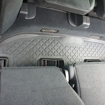 Covorase auto tip tavita Seat Alhambra II, an fabricatie 09.2010 - 03.2022, caroserie van 7 locuri, rand 3 | 693093