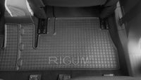 Covorase auto Peugeot Partner III, an fabricatie 06.2018 - prezent, caroserie van 5 locuri | 904666