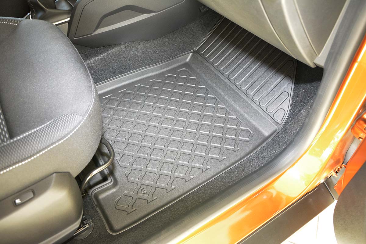 Covorase auto tip tavita Dacia Duster II, an fabricatie 01.2018 - 05.2024, caroserie suv 4x4 | 603060