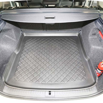 Tavite portbagaj Skoda Enyaq IV Electric, caroserie coupe, an fabricatie 02.2022 - prezent, portbagaj superior, podea variabila montata pe pozitia din mijloc | 193989GRD