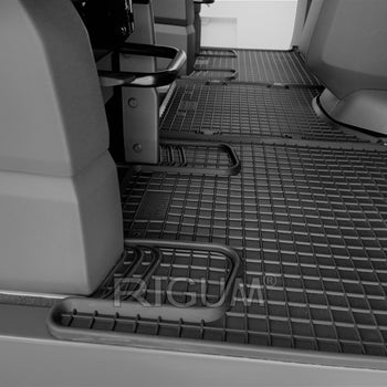 Covorase auto Volkswagen T7 Multivan, an fabricatie 10.2021 - prezent, caroserie van rand 2 | 905649